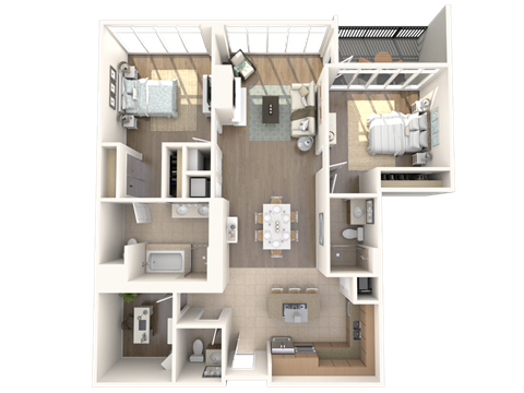 Bel Air Floorplan